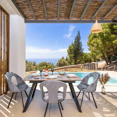 בית נופש Mellamare Luxury Athánion