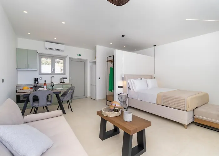 Vakantiehuis Mellamare Luxury Athánion