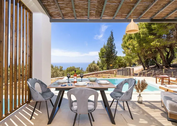 Vakantiehuis Mellamare Luxury Athánion